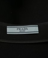 PRADA（プラダ）ひざ丈スカート 黒 サイズ:36(XS位) レディース/2200615262031