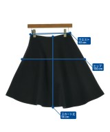 PRADA（プラダ）ひざ丈スカート 黒 サイズ:36(XS位) レディース/2200615262031