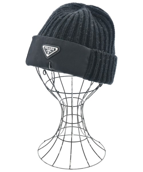 プラダ(PRADA)のPRADA ニットキャップ・ビーニー