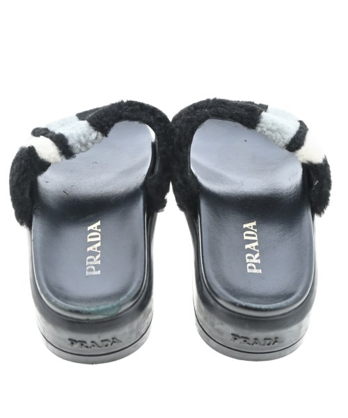PRADA（プラダ）サンダル 黒 サイズ:EU35(21.5cm位) レディース/2200617812609