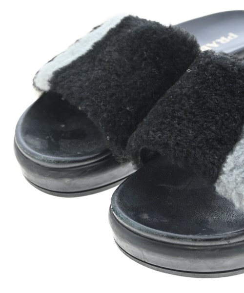 PRADA（プラダ）サンダル 黒 サイズ:EU35(21.5cm位) レディース/2200617812609