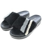 PRADA（プラダ）サンダル 黒 サイズ:EU35(21.5cm位) レディース/2200617812609