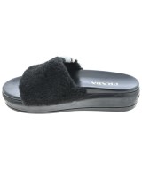 PRADA（プラダ）サンダル 黒 サイズ:EU35(21.5cm位) レディース/2200617812609