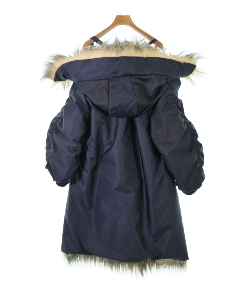 PRADA（プラダ）コート 紺 サイズ:36(XS位) レディース/2200613250016