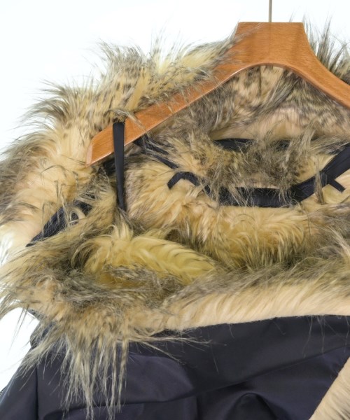 PRADA（プラダ）コート 紺 サイズ:36(XS位) レディース/2200613250016