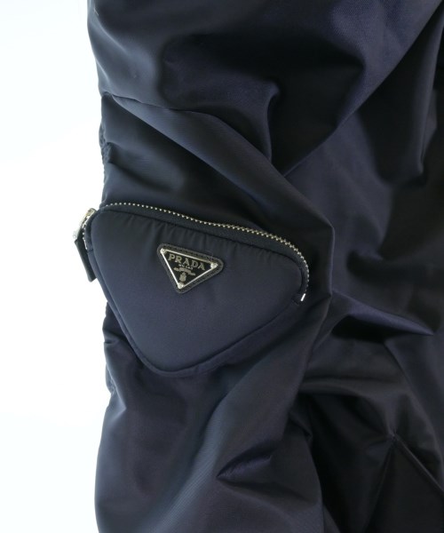 PRADA（プラダ）コート 紺 サイズ:36(XS位) レディース/2200613250016