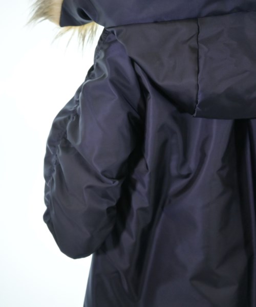 PRADA（プラダ）コート 紺 サイズ:36(XS位) レディース/2200613250016