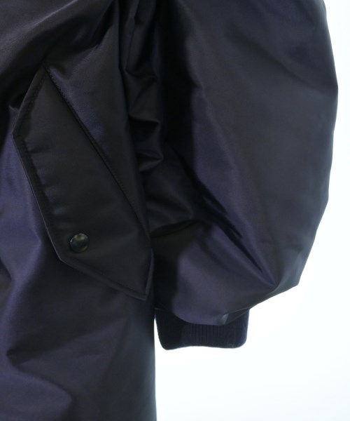 PRADA（プラダ）コート 紺 サイズ:36(XS位) レディース/2200613250016