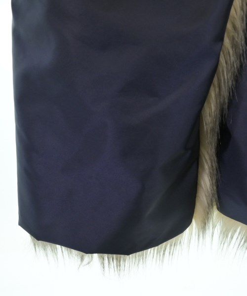 PRADA（プラダ）コート 紺 サイズ:36(XS位) レディース/2200613250016