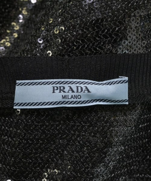 PRADA（プラダ）カーディガン 黒 サイズ:38(S位) レディース/2200613250023