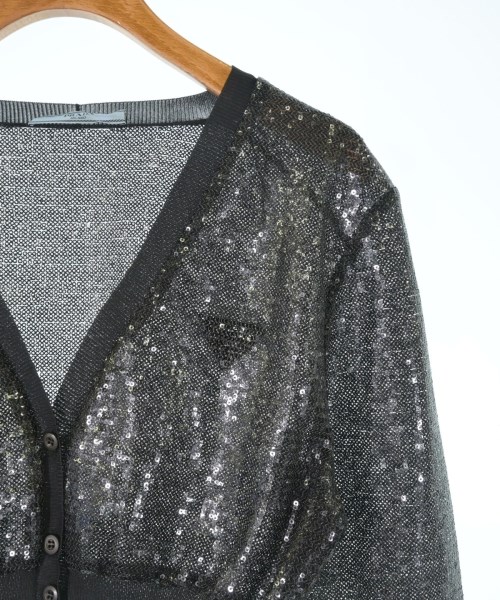 PRADA（プラダ）カーディガン 黒 サイズ:38(S位) レディース/2200613250023