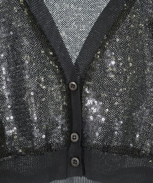 PRADA（プラダ）カーディガン 黒 サイズ:38(S位) レディース/2200613250023