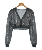 PRADA（プラダ）カーディガン 黒 サイズ:38(S位) レディース/2200613250023