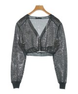 PRADA（プラダ）カーディガン 黒 サイズ:38(S位) レディース/2200613250023