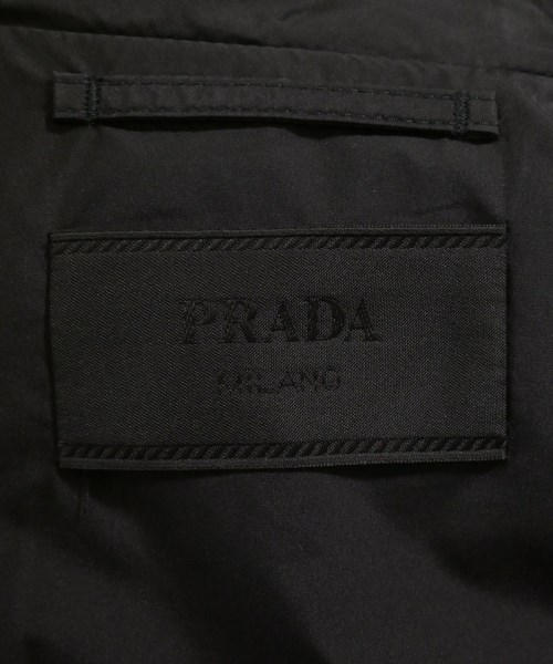 PRADA（プラダ）ブルゾン 黒 サイズ:XXL メンズ/2200618096015