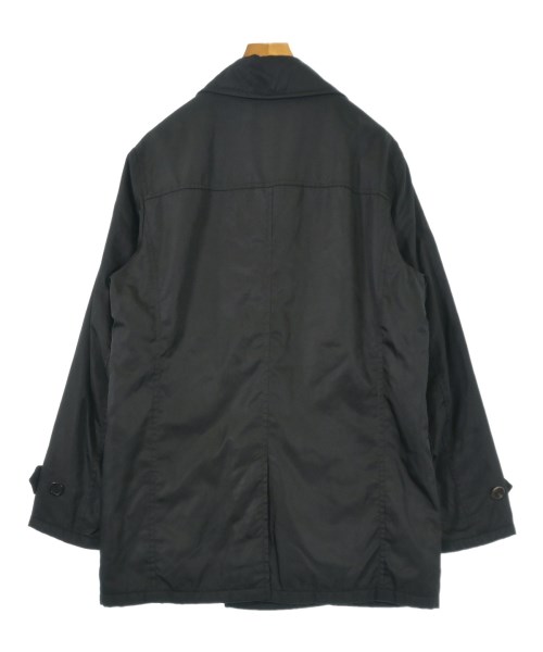 PRADA（プラダ）ピーコート 黒 サイズ:M メンズ/2200618180011