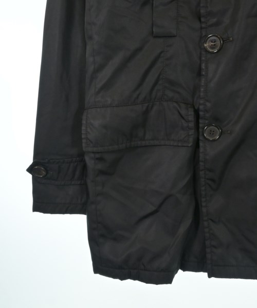 PRADA（プラダ）ピーコート 黒 サイズ:M メンズ/2200618180011