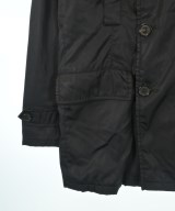 PRADA（プラダ）ピーコート 黒 サイズ:M メンズ/2200618180011