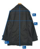 PRADA（プラダ）ピーコート 黒 サイズ:M メンズ/2200618180011