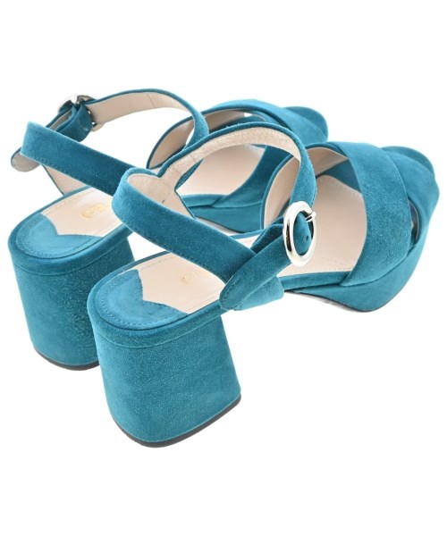PRADA（プラダ）サンダル 青 サイズ:EU35 1/2(22cm位) レディース/2200618710027