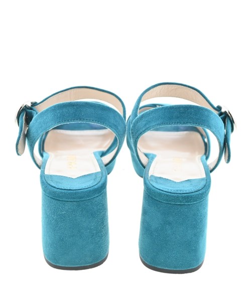 PRADA（プラダ）サンダル 青 サイズ:EU35 1/2(22cm位) レディース/2200618710027