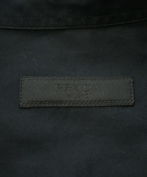 PRADA（プラダ）カジュアルシャツ 黒 サイズ:XL メンズ/2200618721023
