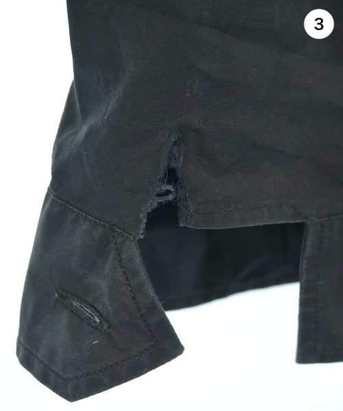 PRADA（プラダ）カジュアルシャツ 黒 サイズ:XL メンズ/2200618721023