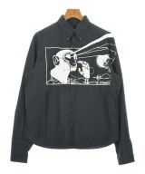 PRADA（プラダ）カジュアルシャツ 黒 サイズ:XL メンズ/2200618721023