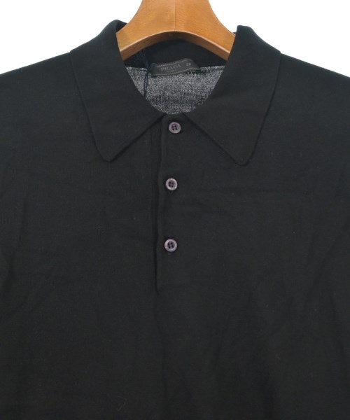 PRADA（プラダ）ニット・セーター 黒 サイズ:50(XL位) メンズ/2200618726035