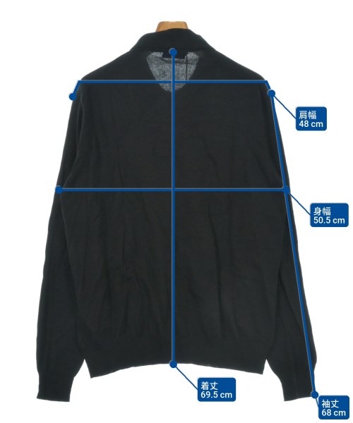 PRADA（プラダ）ニット・セーター 黒 サイズ:50(XL位) メンズ/2200618726035