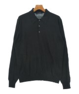 PRADA（プラダ）ニット・セーター 黒 サイズ:50(XL位) メンズ/2200618726035