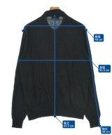 PRADA（プラダ）ニット・セーター 黒 サイズ:50(XL位) メンズ/2200618726035