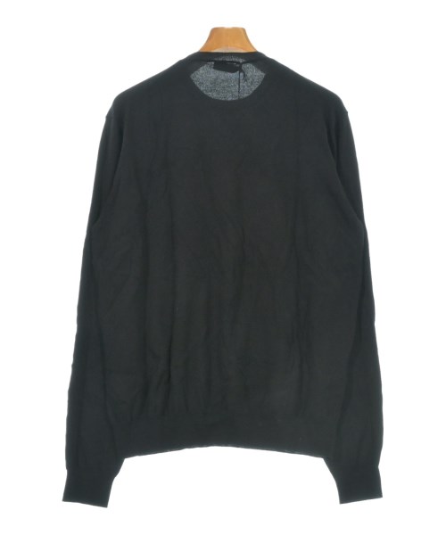 PRADA（プラダ）ニット・セーター 黒 サイズ:50(XL位) メンズ/2200618726042