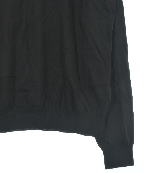 PRADA（プラダ）ニット・セーター 黒 サイズ:50(XL位) メンズ/2200618726042