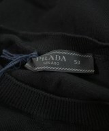 PRADA（プラダ）ニット・セーター 黒 サイズ:50(XL位) メンズ/2200618726042