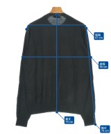PRADA（プラダ）ニット・セーター 黒 サイズ:50(XL位) メンズ/2200618726042