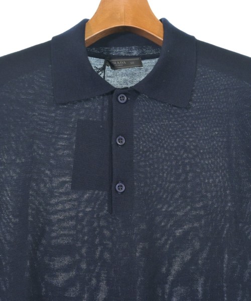 PRADA（プラダ）ニット・セーター 紺 サイズ:50(XL位) メンズ/2200618726059