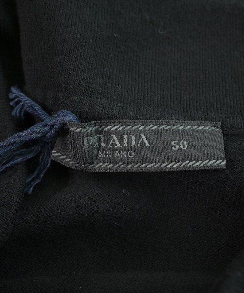 PRADA（プラダ）ニット・セーター 黒 サイズ:50(XL位) メンズ/2200618726066