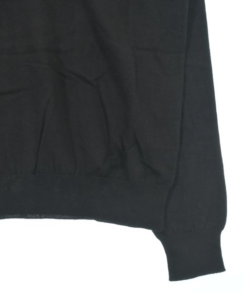 PRADA（プラダ）ニット・セーター 黒 サイズ:50(XL位) メンズ/2200618726066