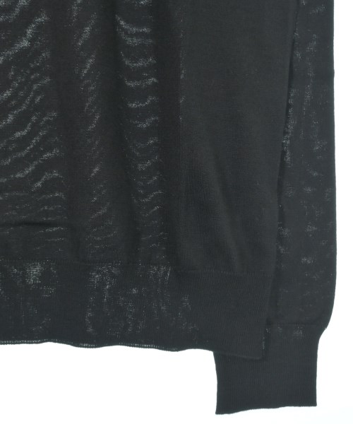 PRADA（プラダ）ニット・セーター 黒 サイズ:50(XL位) メンズ/2200618726073