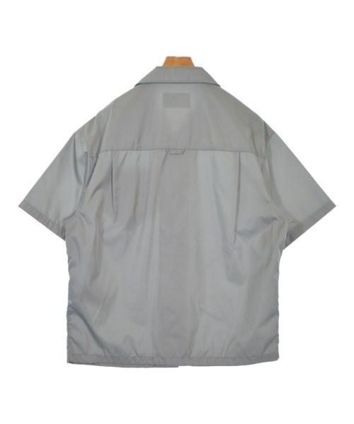 PRADA（プラダ）カジュアルシャツ カーキ サイズ:S メンズ/2200618726080