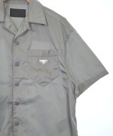 PRADA（プラダ）カジュアルシャツ カーキ サイズ:S メンズ/2200618726080