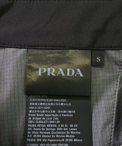 PRADA（プラダ）その他 黒 サイズ:S メンズ/2200618782048