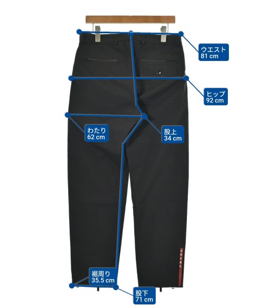 PRADA（プラダ）その他 黒 サイズ:S メンズ/2200618782048