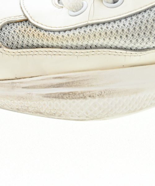 PRADA（プラダ）スニーカー 白 サイズ:UK8 1/2(27cm位) メンズ/2200618782178