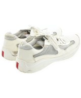 PRADA（プラダ）スニーカー 白 サイズ:UK8 1/2(27cm位) メンズ/2200618782178
