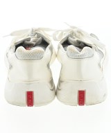 PRADA（プラダ）スニーカー 白 サイズ:UK8 1/2(27cm位) メンズ/2200618782178