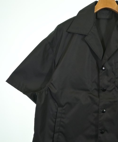 PRADA（プラダ）カジュアルシャツ 黒 サイズ:L メンズ/2200618826018