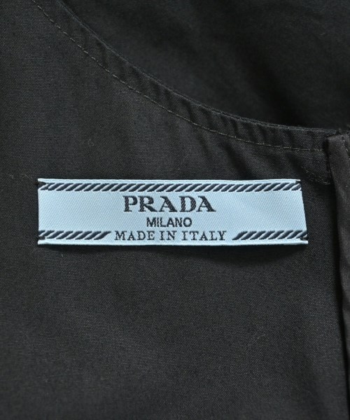 PRADA（プラダ）ワンピース 黒 サイズ:38(S位) レディース/2200611637048