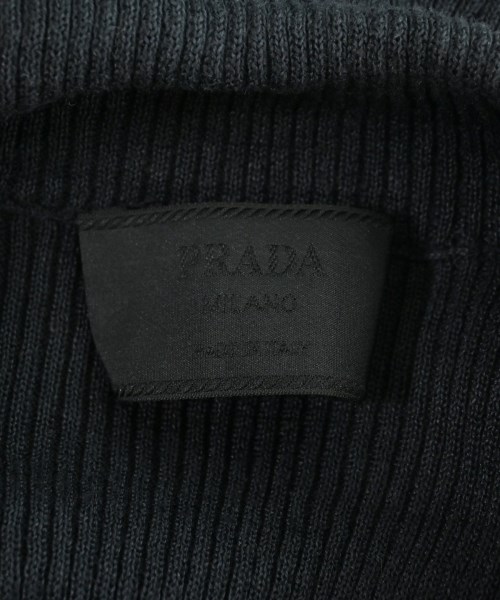 PRADA（プラダ）ニット・セーター 紺 サイズ:50(XL位) メンズ/2200614032031